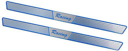 Autoline Onyx Racing Decorative Interioare Prag Ușă Autoturism Roșu 2pcs Autoline Onyx Racing Decorative Interioare Prag Ușă Autoturism Roșu 2pcs