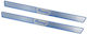 Autoline Onyx Racing Decorative Interioare Prag Ușă Autoturism Roșu 2pcs