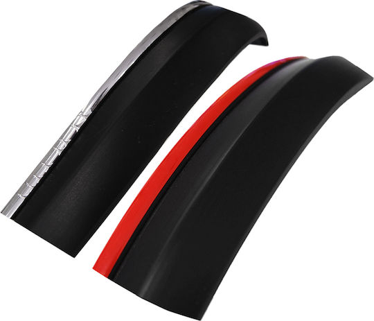 Autoline Innenraum Dekorative Türschwellen für Autos Universell 4pcs