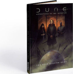 Modiphius Entertainment Dune Adventures in the Imperium Guidebook - Core Rulebook