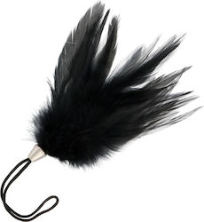 Darkness Black Feather Feather for Tickling in Black Color