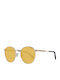Polaroid Love Island x Polaroid Pop Unisex Ochelari de soare cu Cadru Gold Polarized Orange PLD 2053/S/LI 01KZ/HE