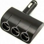 Ototop Car Cigarette Lighter Adapter με 3 Εξόδους 120W 12V/24