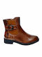 STIEFEL DAMEN MKM 218 BRAUN