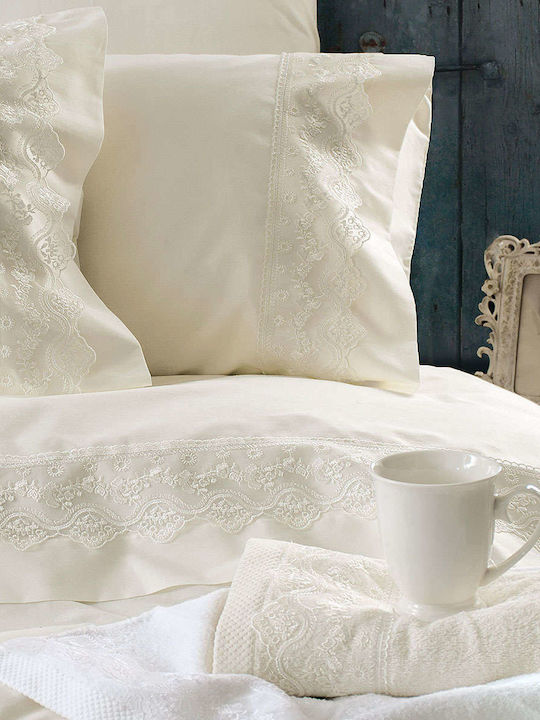 Rythmos Nena Bridal Sheet Set Super Double 4pcs...