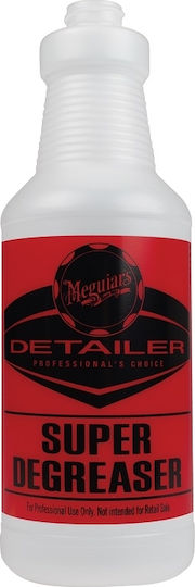 Meguiar's Little Bottle from Plastic Detailer Super Degreaser 945ml (1pcs)