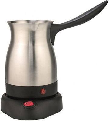 Eurolamp Electric Greek Coffee Pot 800W with Capacity 600ml Inox