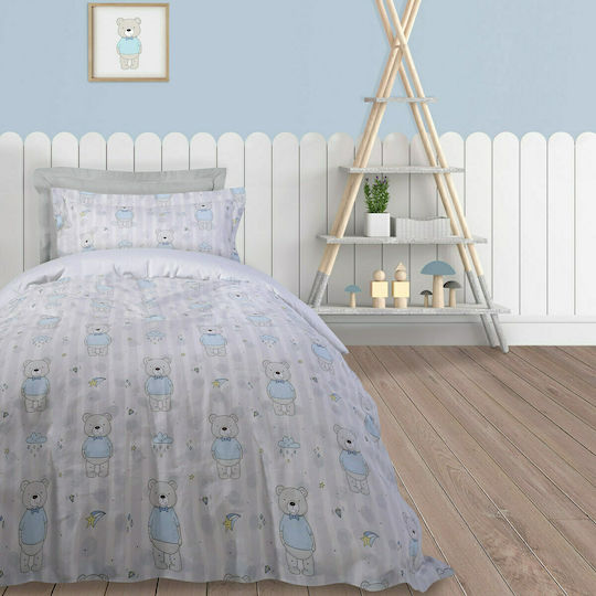 Das Home 4764 Комплект Детски Плик за Завивка Единичен с Калъфка Памучен 160x240бр