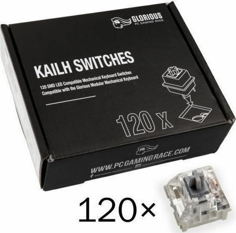 Glorious PC Gaming Race KAI-SILVER Switches Πληκτρολόγιου