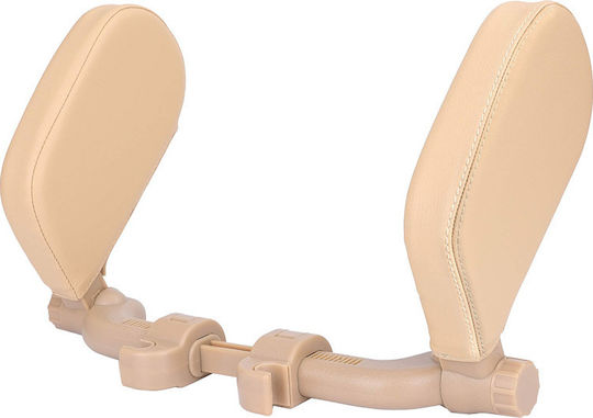 Sumex Memory Foam HLU3000 Възглавница за Кола Странични възглавници за подглавници / поддръжка за врат 11x20x3.5см Бежово 1 бройка в Бежов Цвят 0025412