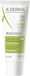 A-Derma Dermatological Rich Cream Hydrating Biology Rich Ενυδατική Κρέμα 40ml
