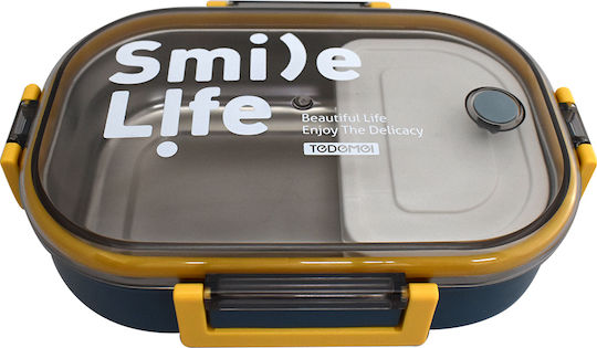 Tedemei Inox Thermo Lunch Box Blue 710ml
