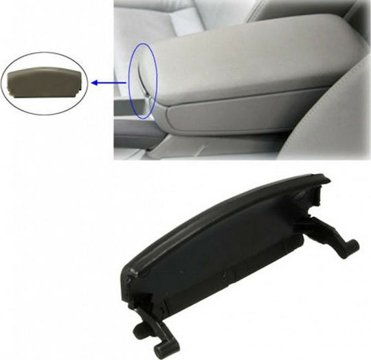 Auto Gs Car Armrest Accessories Replacement Console Clip / Handbrake Gaiter Audi A4 B6 / B7 Black in Black Color CAR23099