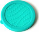 Ecolunchbox Seal Cup Solo Lid for Storage Container made of Silicone in Blue Color 1pcs