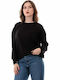 Only Women's Long Sleeve Sweater Black