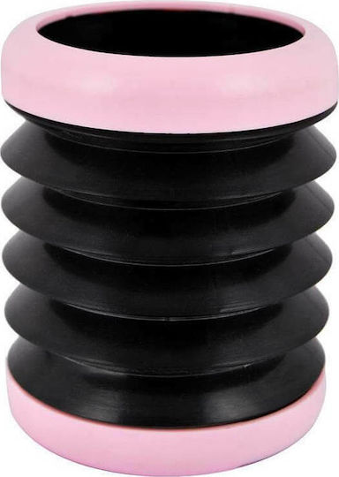 Autoline Car Cup Holder Onyx 1 Position with Adhesive Tape Pink in Pink Color
