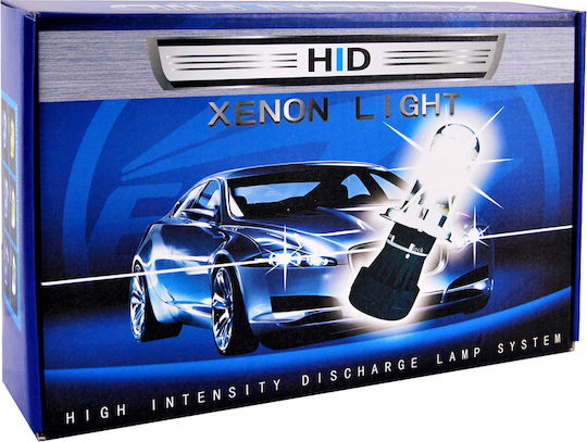 Autoline Xenon Σετ Φωτισμού Αυτοκινήτου HID Super Slim Ballast H11 12V 6000K Ψυχρό Λευκό