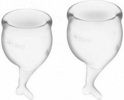 Satisfyer Feel Secure Σετ από Κύπελλα Περιόδου