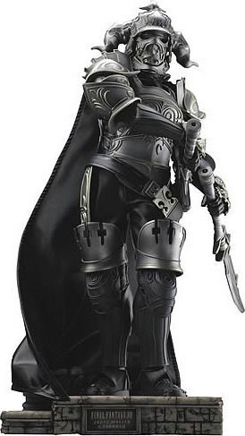 Square Enix Final Fantasy XII Master Gabranth Sammelbare Figur in Maßstab 1:4