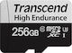 Transcend 350V microSDXC 256GB Clasa 10 U1 UHS-I