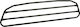 Lampa Divider Car for Dog Mesh 1240x420mm