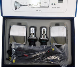 Auto Gs Xenon Set de Iluminare pentru Mașini H4 35W 12V 6000K Alb rece