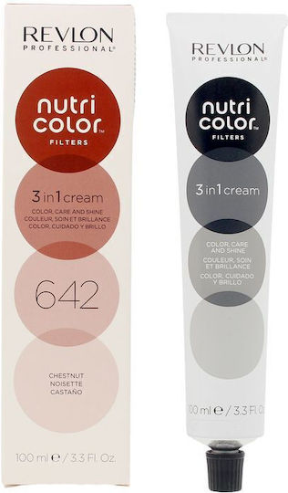 Revlon Nutri Color Filters Toner 642 Chestnut 240ml