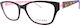 Escape Eyewear Παιδικός Κοκκάλινος Σκελετός Μαύρος FES086 C1