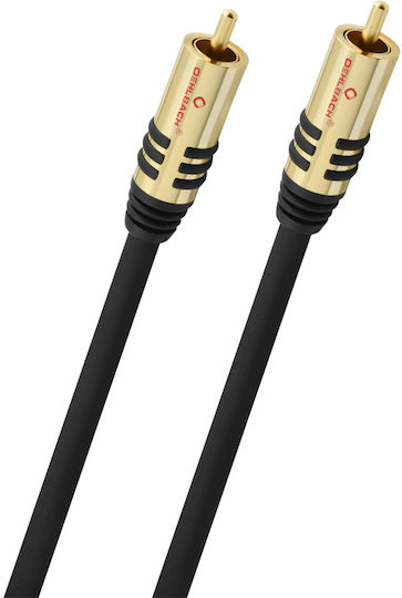 Oehlbach NF Sub Kabel RCA-Stecker - RCA-Stecker 3m