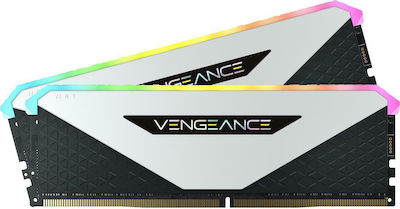 Corsair Vengeance RGB RT 32GB DDR4 RAM με 2 Modules (2x16GB) και Ταχύτητα 3600 για Desktop