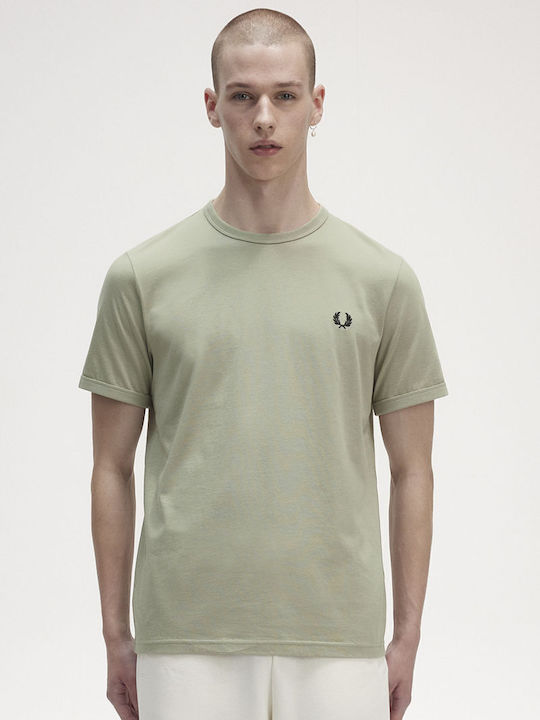 Fred Perry T-shirt Seagrass