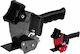 Deli Packing Tape Machine Hand-Held Red