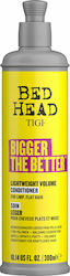Tigi Bed Head Bigger The Better Leichte Volumen Haarspülung 300ml Tigi Bed Head Bigger The Better Leichte Volumen Haarspülung 300ml