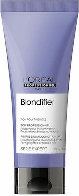 L'Oreal Professionnel Serie Expert Blondifier Conditioner Αναδόμησης/θρέψης για Όλους τους Τύπους Μαλλιών 200ml