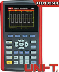 Uni-T UTD1025CL Heat Rate Monitor Hand Tool 25MHz with 1 Channel and 3.5" Screen