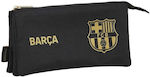 F.C. Barcelona Federmäppchen Schwarz