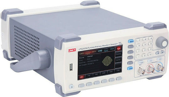 Uni-T UTG2025A Oscilloscope and Frequency Generator Bench 25MHz