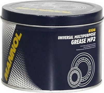 Mannol 8107 MP-2 Γράσο Λιθίου Γενικής Χρήσης 800gr