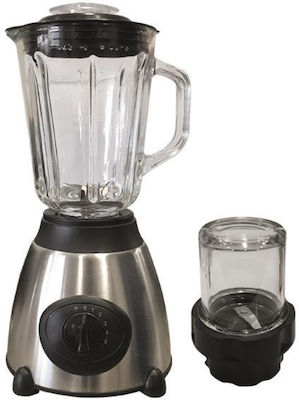 Eurolamp Blender with Glass Jug 1.5lt 850W Inox