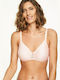 Magnifique Hazy Pink Minimizer Σουτιέν χωρίς Ενίσχυση με Μπανέλες