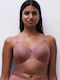 Magnifique Minimizer Minimizer Bra without Padding Underwire Hazy Pink