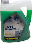 Mannol Αντιψυκτικό Παραφλού Ψυγείου Αυτοκινήτου G13 Πράσινο Χρώμα 1lt