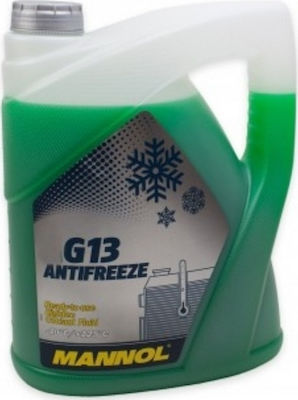 Mannol G13 Antifreeze Ready for Use Engine Coolant for Car G13 Green 1lt