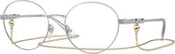 Vogue Metal Eyeglass Frame Silver VO4222 323