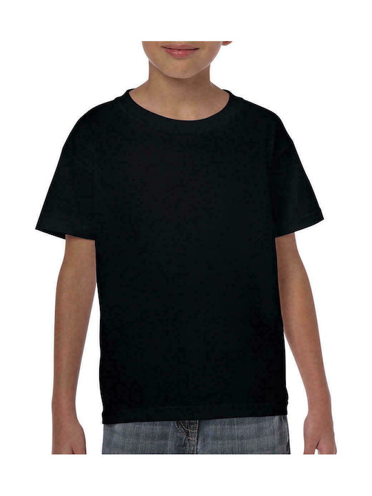 Gildan Kids T-shirt Black