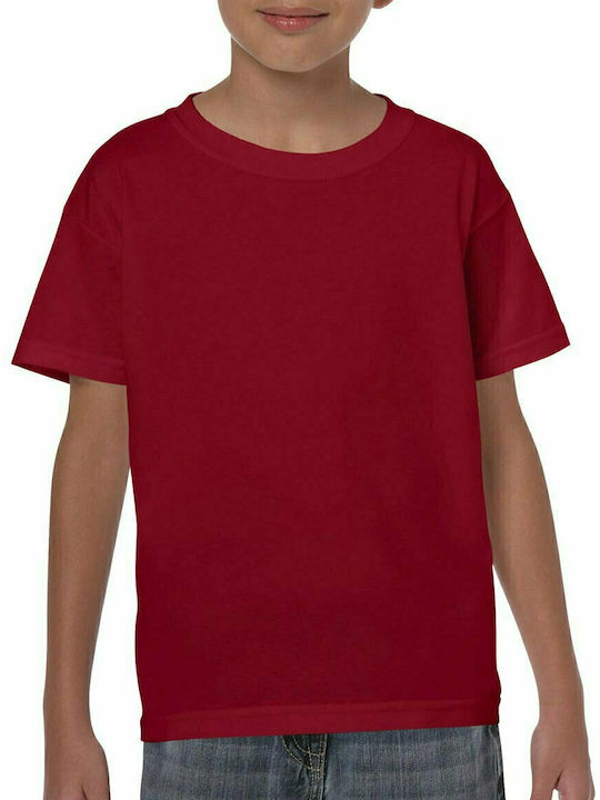 Gildan T-shirt Burgundy