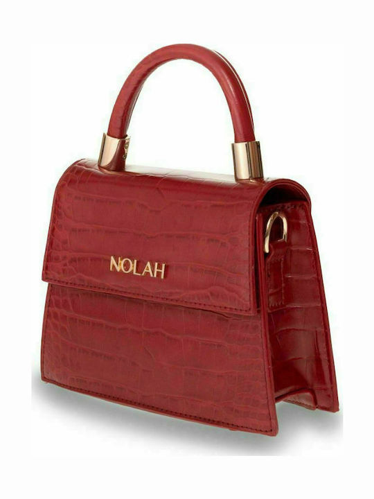 Nolah Adore Γυναικεία Flap Bag Κόκκινη
