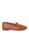 Sante Leather Women's Loafers Camel