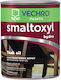Vechro Smaltoxyl Hydro Teak Oil Wasser Farblos Helles Satin 2.5Es