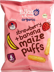 Ella's Kitchen Maize Puffs 20gr για 6+ μηνών
